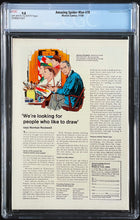 Load image into Gallery viewer, Amazing Spider-Man #78 CGC 9.8 1969 Marvel Comics Origin &amp; 1st Appearance Prowler