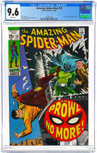 Load image into Gallery viewer, Amazing Spider-Man #79 CGC 9.6 WP 1969 Marvel Comics 2nd Appearance Prowler