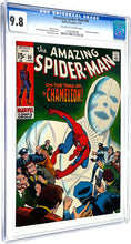 Load image into Gallery viewer, Amazing Spider-Man #80 CGC 9.8 1970 Marvel Comics Chameleon Appearance