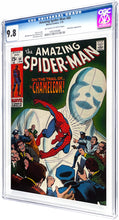 Load image into Gallery viewer, Amazing Spider-Man #80 CGC 9.8 1970 Marvel Comics Chameleon Appearance