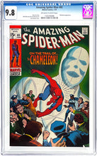 Load image into Gallery viewer, Amazing Spider-Man #80 CGC 9.8 1970 Marvel Comics Chameleon Appearance
