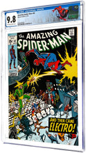 Load image into Gallery viewer, Amazing Spider-Man #82 CGC 9.8 1970 Marvel Comics Electro Appearance