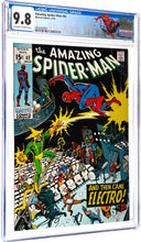 Load image into Gallery viewer, Amazing Spider-Man #82 CGC 9.8 1970 Marvel Comics Electro Appearance