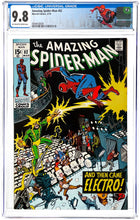 Load image into Gallery viewer, Amazing Spider-Man #82 CGC 9.8 1970 Marvel Comics Electro Appearance