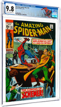 Load image into Gallery viewer, Amazing Spider-Man #83 CGC 9.8 1970 Marvel Comics 1st Appearance Vanessa Fisk