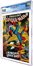 Load image into Gallery viewer, Amazing Spider-Man #84 CGC 9.8 1970 Marvel Comics Kingpin Appearance &amp; Cover