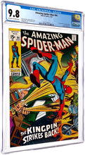 Load image into Gallery viewer, Amazing Spider-Man #84 CGC 9.8 1970 Marvel Comics Kingpin Appearance &amp; Cover