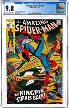 Load image into Gallery viewer, Amazing Spider-Man #84 CGC 9.8 1970 Marvel Comics Kingpin Appearance &amp; Cover