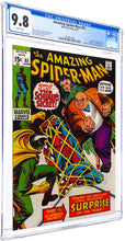 Load image into Gallery viewer, Amazing Spider-Man #85 CGC 9.8 WP 1970 Marvel Comics Kingpin Appearance (1 of 13)