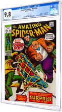 Load image into Gallery viewer, Amazing Spider-Man #85 CGC 9.8 WP 1970 Marvel Comics Kingpin Appearance (1 of 13)