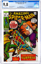 Load image into Gallery viewer, Amazing Spider-Man #85 CGC 9.8 WP 1970 Marvel Comics Kingpin Appearance (1 of 13)