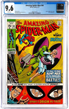 Load image into Gallery viewer, Amazing Spider-Man #94 CGC 9.6 White Pages 1971 Marvel Comics