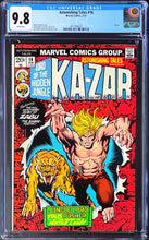 Load image into Gallery viewer, Astonishing Tales #16 CGC 9.8 White Pages 1973 Marvel Comics Ka-Zar (1 of 5)