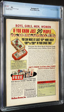 Load image into Gallery viewer, Avengers #1 CGC 8.5 OWW 1963 Marvel Comics Origin &amp; 1st Appearance The Avengers