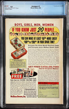 Load image into Gallery viewer, Avengers #1 CGC 8.5 OWW 1963 Marvel Comics Origin &amp; 1st Appearance The Avengers