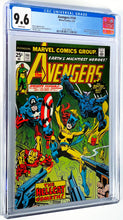 Load image into Gallery viewer, Avengers #144 CGC 9.6 White Pages 1st Appearance Hellcat 1976 Marvel Comics