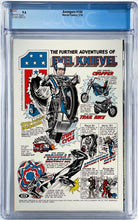 Load image into Gallery viewer, Avengers #144 CGC 9.6 White Pages 1st Appearance Hellcat 1976 Marvel Comics