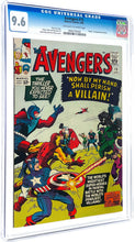 Load image into Gallery viewer, Avengers #15 CGC 9.6 NM+ 1965 Marvel Comics "Death" of Baron Zemo
