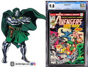 Avengers #155 CGC 9.8 White 1977 Marvel Comics Jack Kirby Doctor Doom Sub-Mariner