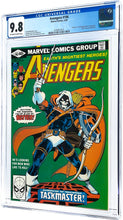 Load image into Gallery viewer, Avengers #196 CGC 9.8 1980 Marvel Comics Origin &amp; 1st Full Appearance Taskmaster