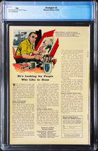 Load image into Gallery viewer, Avengers #2 CGC 9.6 NM+ 1963 Marvel Comics 1st Appearance Space Phantom (QES Certified)