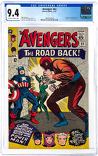 Load image into Gallery viewer, Avengers #22 CGC 9.4 NM 1965 Marvel Comics Enchantress &amp; Power Man Appearance