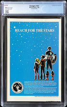 Load image into Gallery viewer, Avengers #257 CGC 9.8 White Pages Newsstand 1st Appearance Nebula 1985 Marvel Comics