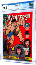 Load image into Gallery viewer, Avengers #38 CGC 9.4 White Pages 1967 Marvel Comics