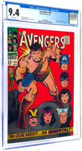 Load image into Gallery viewer, Avengers #38 CGC 9.4 White Pages 1967 Marvel Comics