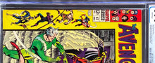 Load image into Gallery viewer, Avengers #47 CGC 9.4 White Pages 1967 Marvel Comics 1st Dane Whitman