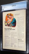 Load image into Gallery viewer, Avengers #62 CGC 9.4 NM 1969 Marvel Comics 1st Appearance Man-Ape M'Baku