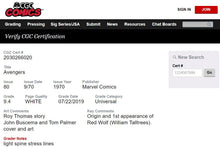 Load image into Gallery viewer, Avengers #80 CGC 9.4 White Pages 1970 Marvel Comics 1st Appearance Red Wolf Origin