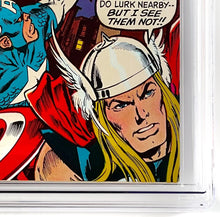 Load image into Gallery viewer, Avengers #80 CGC 9.4 White Pages 1970 Marvel Comics 1st Appearance Red Wolf Origin