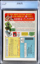 Load image into Gallery viewer, Avengers #80 CGC 9.4 White Pages 1970 Marvel Comics 1st Appearance Red Wolf Origin