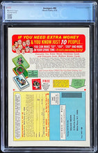 Load image into Gallery viewer, Avengers #80 CGC 9.6 White Pages 1970 Marvel Comics 1st Appearance Red Wolf Origin