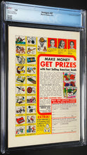 Load image into Gallery viewer, Avengers #87 CGC 9.8 White Pages 1971 Marvel Comics Origin Black Panther