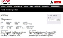 Load image into Gallery viewer, Avengers Annual #6 CGC 9.8 White Pages 1976 Marvel Comics (1 of 16)