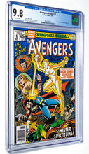 Load image into Gallery viewer, Avengers Annual #8 CGC 9.8 White Pages 1978 Marvel Comics (1 of 26)