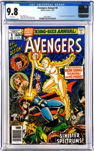 Load image into Gallery viewer, Avengers Annual #8 CGC 9.8 White Pages 1978 Marvel Comics (1 of 26)