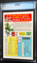 Load image into Gallery viewer, Avengers #80 CGC 9.4 White Pages 1970 Marvel Comics 1st RED Wolf (Unpressed)