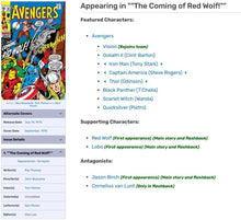 Load image into Gallery viewer, Avengers #80 CGC 9.4 White Pages 1970 Marvel Comics 1st RED Wolf (Unpressed)