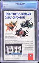 Load image into Gallery viewer, Avengers West Coast #52 CGC 9.8 White Pages 1989 Marvel Comics Mephisto Key
