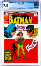 Load image into Gallery viewer, Batman #181 CGC 7.0 White Pages 1966 DC Comics 1st Appearance Poison Ivy