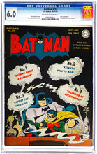 Load image into Gallery viewer, Batman #19 CGC 6.0 1943 DC Comics Golden Age Joker Appearance 1st Dick Sprang Art