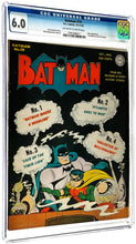 Load image into Gallery viewer, Batman #19 CGC 6.0 1943 DC Comics Golden Age Joker Appearance 1st Dick Sprang Art