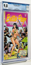 Load image into Gallery viewer, Bettie Page Comics #1 CGC 9.8 White Pages Dave Stevens Cover 1996 Dark Horse