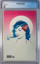 Load image into Gallery viewer, Bettie Page Comics #1 CGC 9.8 White Pages Dave Stevens Cover 1996 Dark Horse