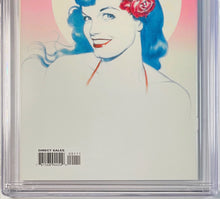 Load image into Gallery viewer, Bettie Page Comics #1 CGC 9.8 White Pages Dave Stevens Cover 1996 Dark Horse