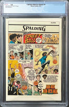 Load image into Gallery viewer, CAPTAIN AMERICA ANNUAL #4 CGC 9.8 OW WHITE PAGES 💎 1st MUTANT FORCE