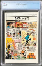 Load image into Gallery viewer, Captain America Annual #4 CGC 9.8 White Pages 1977 Marvel Comics